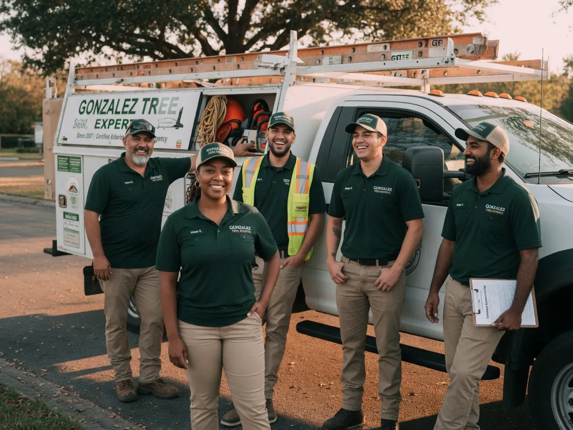 Tree Service company in Lasara, TX